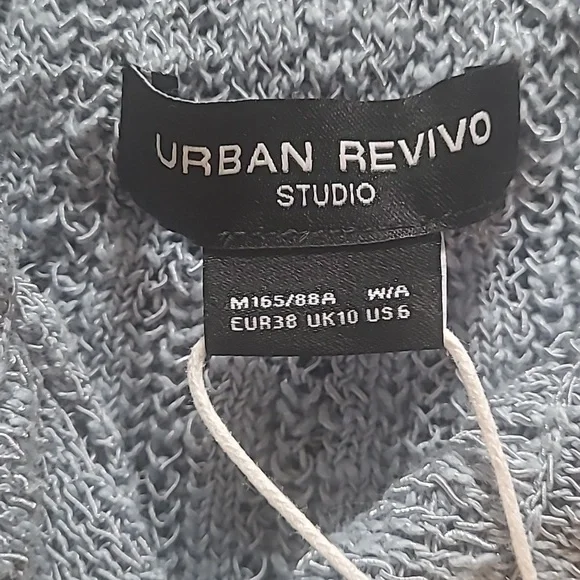 NWT URBAN REVIVO SKATER SKINNY KNITTED CARDIGAN - Picture 8 of 9